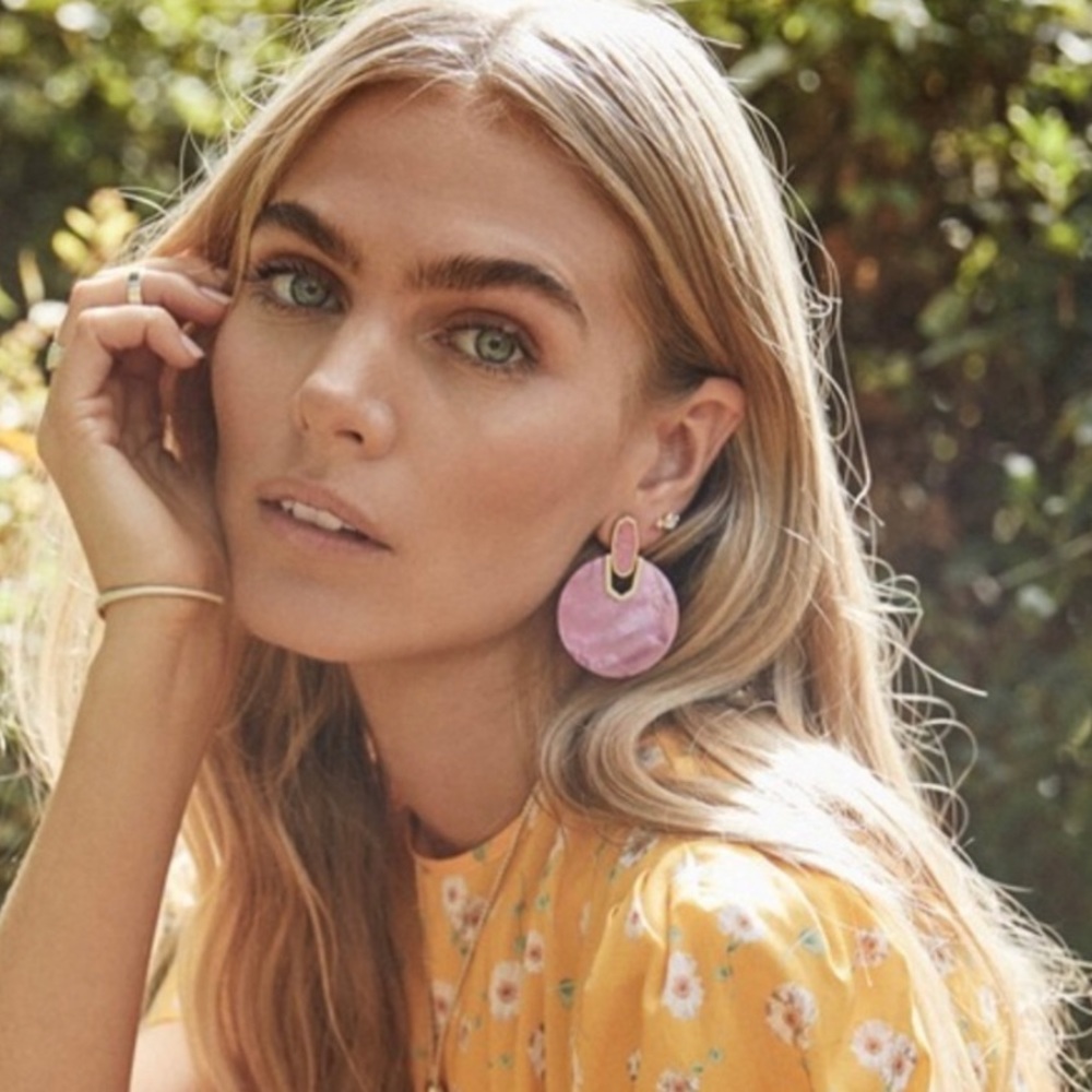 Kendra Scott Didi Statement Earrings